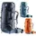 Deuter Aircontact Lite 50 + 10 Schwarz/Blau