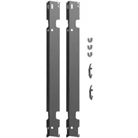 Kermi heizung Kermi Wandkonsolen-Set lang BH 600mm, verzinkt