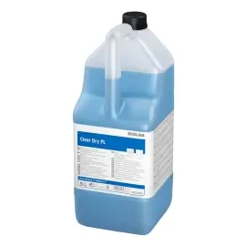 ECOLAB Clear Dry PL Klarspüler, Hochkonzentrat, besonders für Kunststoffgeschirr, 5 l