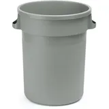 HENDI Abfalleimer 80 l Grau