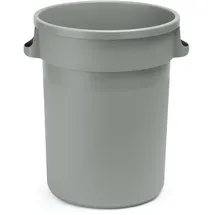 HENDI Abfalleimer 80 l Grau