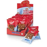 Huober Bio Mini Brezel, kleine Brezelchen im Portionsbeutel, 20 x 40 g, 800 g