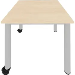 fahrbarer Quadrattisch