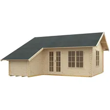 SKANHOLZ Esbjerg 3 4,20 x 5,60 m natur