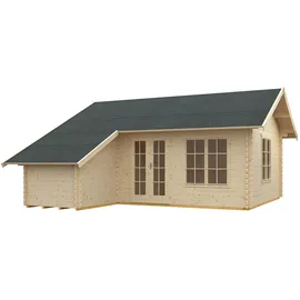 SKANHOLZ Esbjerg 3 4,20 x 5,60 m natur