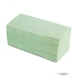 Plock GmbH Papierhandtücher Quicky | 2-lagig | grün | 24 x 22 cm | 4000 Handtücher