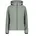 Zip Hood Damen grün
