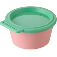 Koziol Schale mit Deckel Nora Box 250 ml grün-rosa