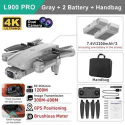 L900 Pro SE HD Drone 4K Professionelle FPV Mit Kamera 5G WIFI Visuelle Hindernis Vermeidung Bürstenlosen Motor RC Quadcopter Mini Eders