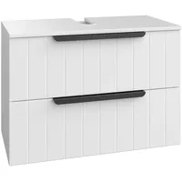 XORA Waschbeckenunterschrank Itallo, - 76x53x38.5 cm,