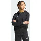 adidas Entrada 26 Hoodie Schwarz/Weiß M