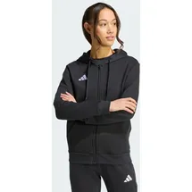 adidas Entrada 26 Hoodie Schwarz/Weiß M