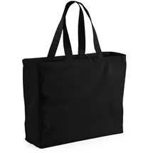 Westford Mill W108 Shopper Canvas Black