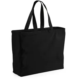 Westford Mill W108 Shopper Canvas Black