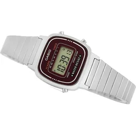 Casio LA670WA-4 Edelstahl 34 mm