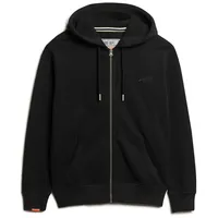 Superdry Essential Logo Sweatjacke Herren Schwarz S