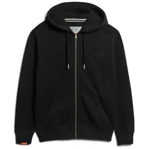 Superdry Essential Logo Sweatjacke Herren Schwarz S