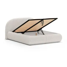 beautysofa MOTTI 140 x 200 cm Beige