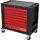 KS Tools PERFORMANCEplus P20 SCHWARZ/ROT Werkstattwagen mit 8 Schubladen