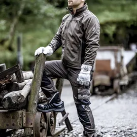 Nitras MOTION TEX LIGHT, Softshelljacke, braun / 4XL