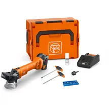 Fein Akku-Kantenfräse bis 5mm mit Anwenderset AKFH 18-5 AS Basis Set Fase mit 1x