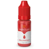 GoodBake Lebensmittelfarbe Brilliantrot, vegan, zuckerfrei, glutenfrei