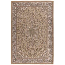 OTTO home Wollteppich OTTO HOME "Oriental D1", grau, B:200cm H:10mm L:300cm, Schurwolle, Teppiche, reine Wolle, Orient-Optik, Wohnzimmer