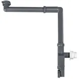 Bernstein Raumsparsiphon 2050 für Waschbecken 1 1/4 Zoll