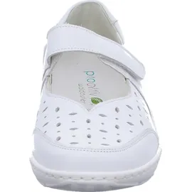 WALDLÄUFER Slipper Henni weiß 39