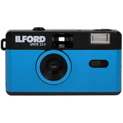 ILFORD Kamera Sprite 35-II Schwarz & Blau