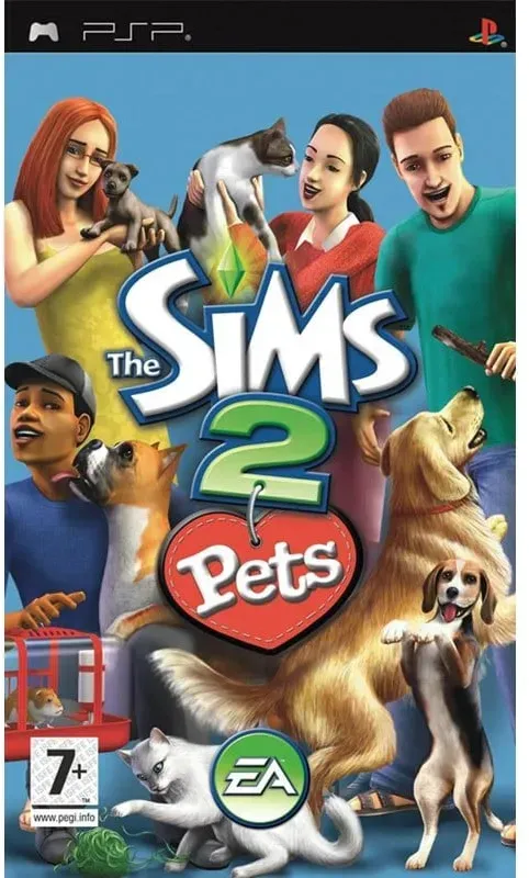 Sims 2: Pets (Essentials) - Sony PlayStation Portable - Virtual Life - PEGI 7