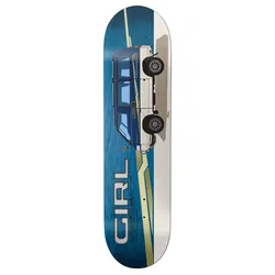 Girl Skateboard Deck McCrank Outdoor Player 8,25