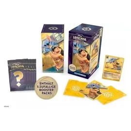 Ravensburger Disney Lorcana Archazias Insel Lilo Geschenkbox