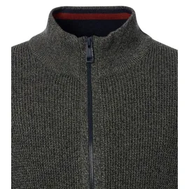 CasaModa Strickjacke in Schlamm | Gr.: M