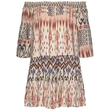 Buffalo Tunikakleid Damen creme-bedruckt Gr.36/38