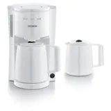 Severin KA 9309 Kaffeemaschine weiß