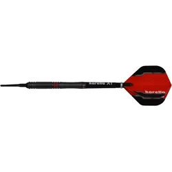 Karella Softdart "Fighter",schwarz,20 g