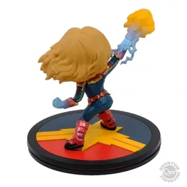 QMX Captain Marvel Q-Fig Figur 9 cm