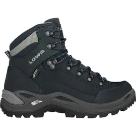 Lowa Renegade GTX Mid Damen Navy/Grau 39,5