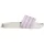 adidas Adilette Noshower Core White / Bliss Lilac / Almost Pink 37