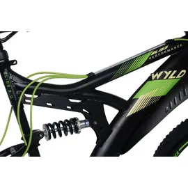 WYLD Bliss 26 Zoll RH 47 cm schwarz/grün