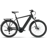 Winora Sinus X9 Bosch 625Wh Elektro Trekking Bike Black matte | 27.5" Herren Diamant 60cm