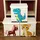 Intirilife Aufbewahrungsbox 35 x 33,5 x 33 cm 1-tlg. beige