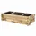 Siena Garden Hochbeet Tom 120 x 60 x 30 cm inkl. Geotextil natur