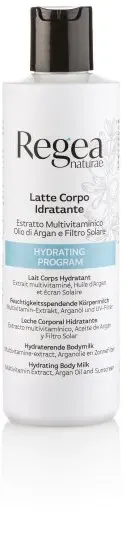 XanitaliaPro Regea Feuchtigkeitsspendende Körpermilch Multivitamin-Extrakt, Arganöl und UV-Filter 250 ml