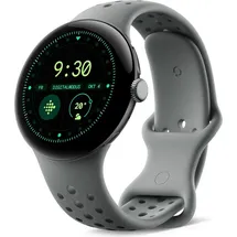 Google Pixel Watch 3 45 mm Bluetooth + LTE matte hazel Sportarmband hazel
