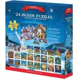 Eurographics Puzzle Adventskalender Nativity 24 x 50 Teile