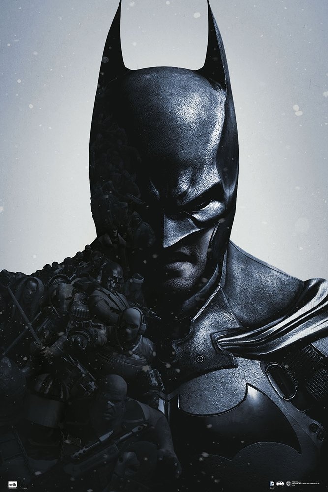 Batman - Arkham Origins - Poster Plakat - Größe 61x91,5 cm