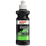 SONAX PROFILINE OS 02-06 (250 ml) als All-in-one-Politur mit Schnellversiegelung für Hand- & Maschinenanwendung, Art-Nr. 02471410