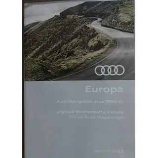 Audi Navi DVD Plus Europa Version 2019 (RNS-E) 8P0060884DD